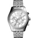 Michael Kors Men's Lexington Chronograph Silver Watch - MK8405